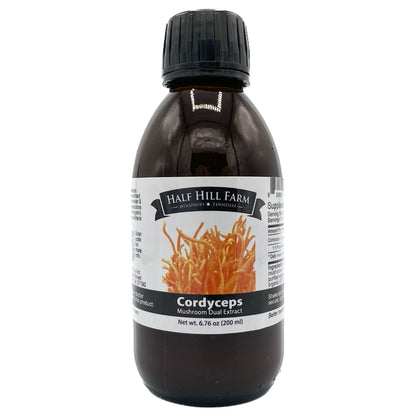 Cordyceps Mushroom Dual Extract