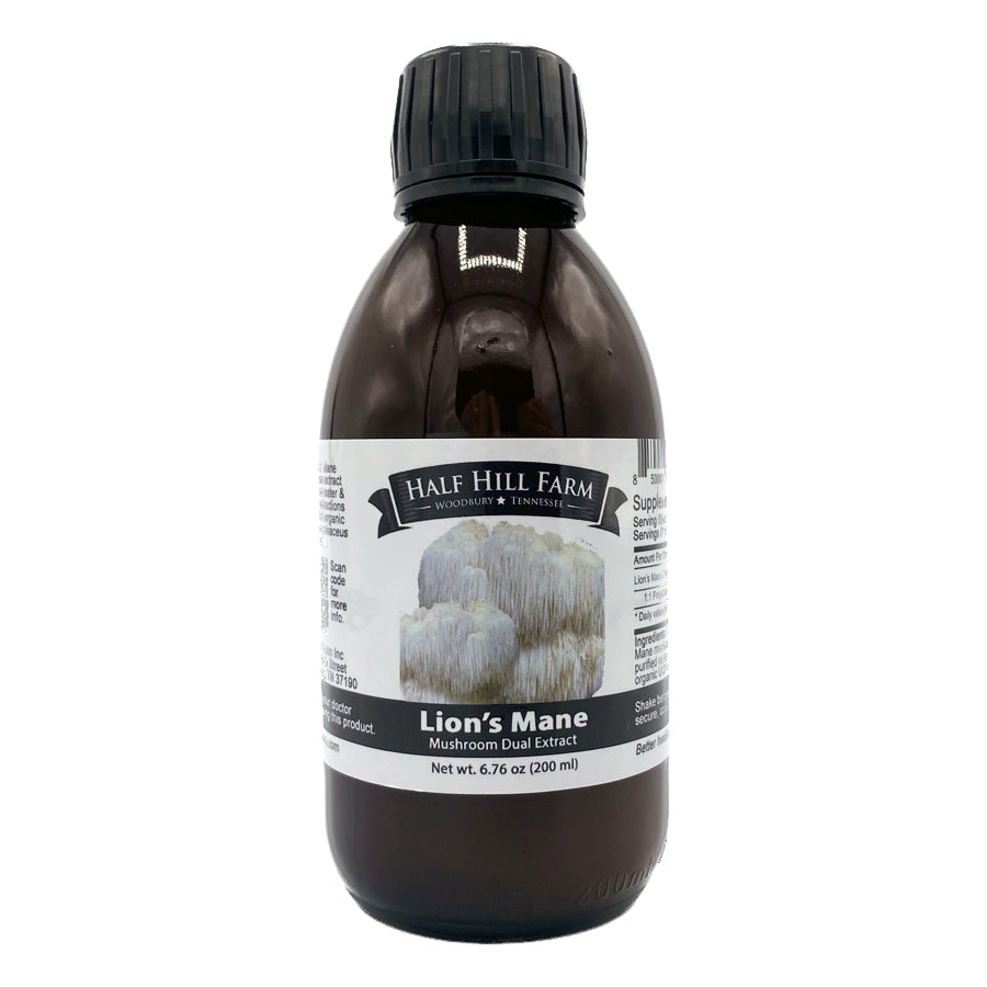 Lion's Mane Mushroom Dual Extract