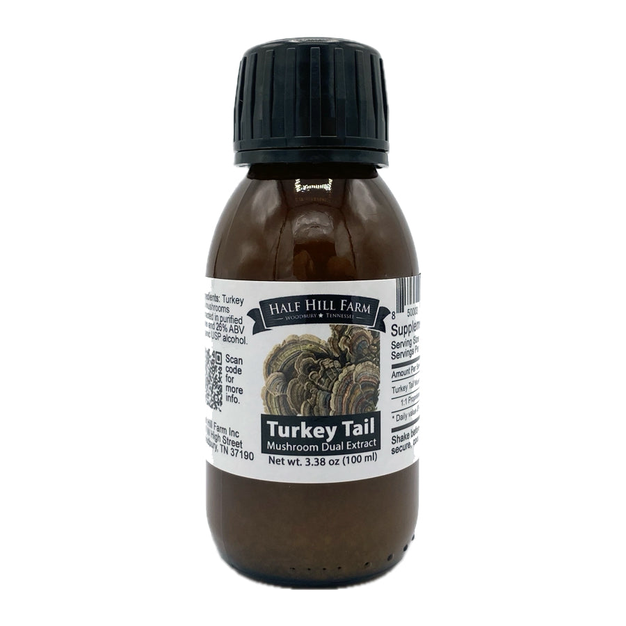 Turkey Tail Mushroom Dual Extract