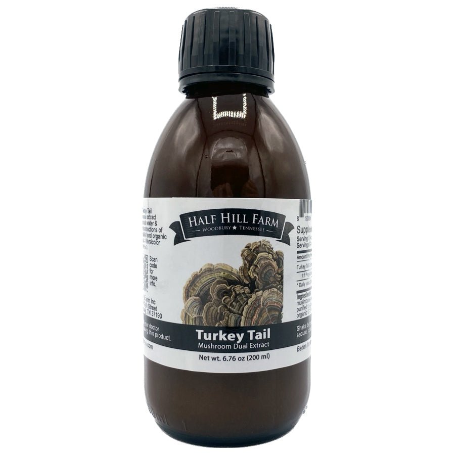 Turkey Tail Mushroom Dual Extract