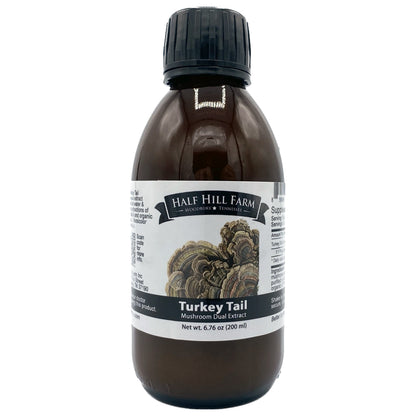 Turkey Tail Mushroom Dual Extract