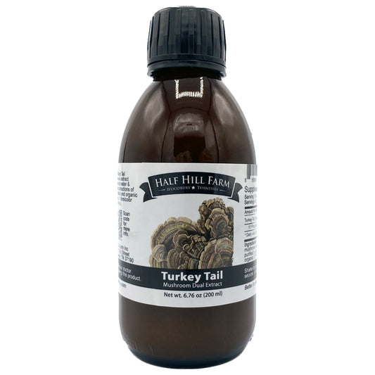Turkey Tail Mushroom Dual Extract