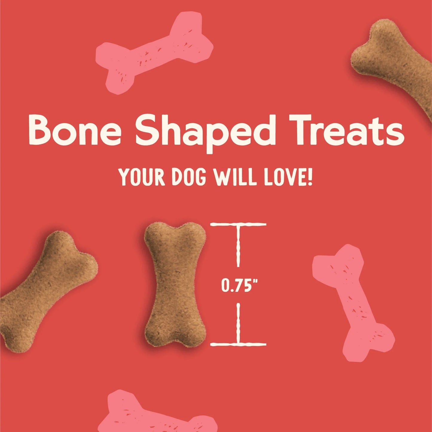 Cave Pets Super Chomp Treats: Liver + Beet (60 servings)