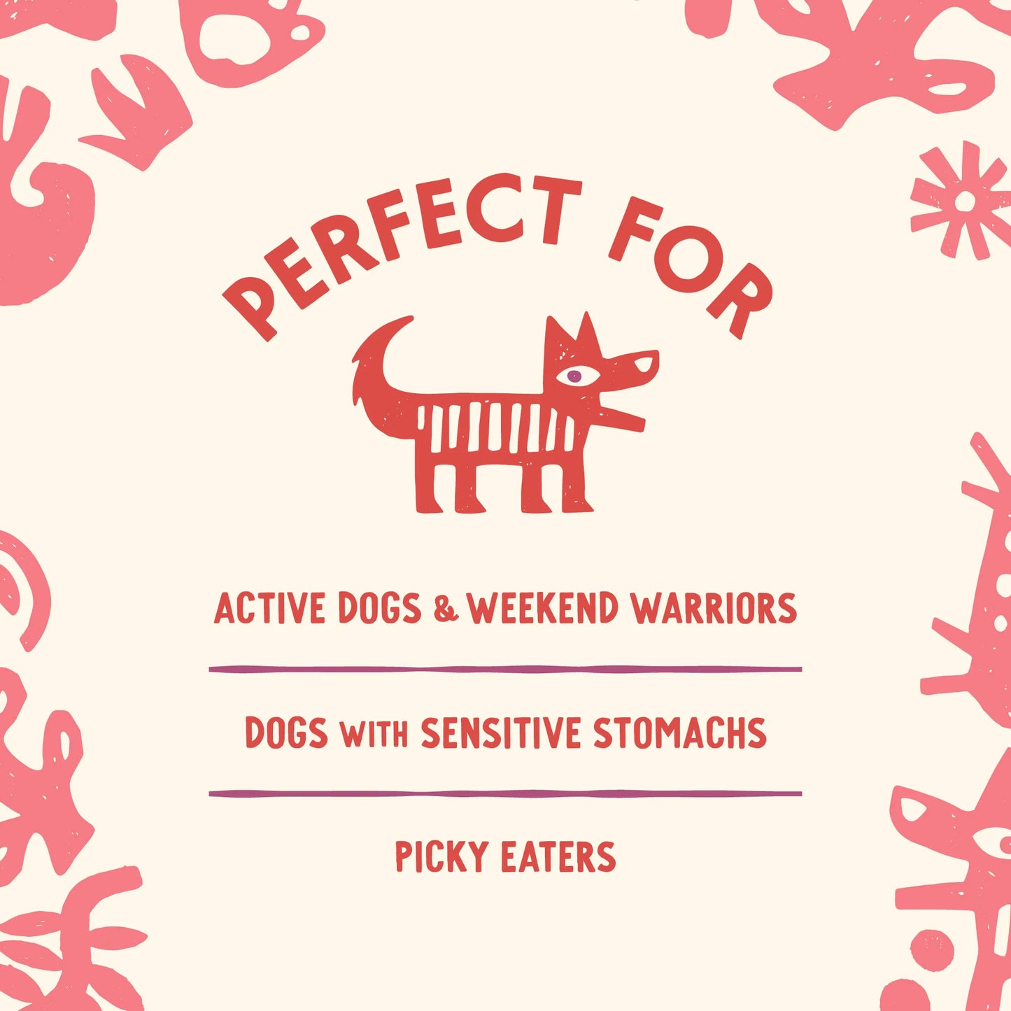 Cave Pets Super Chomp Treats: Liver + Beet (60 servings)