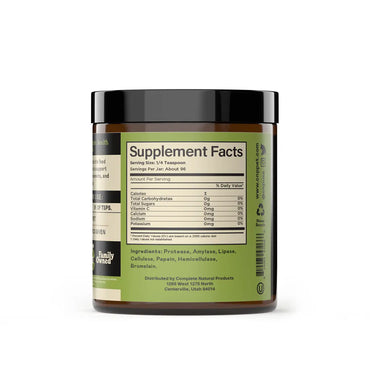 Complete Natural's Digestive Enzymes For Dogs and Cats