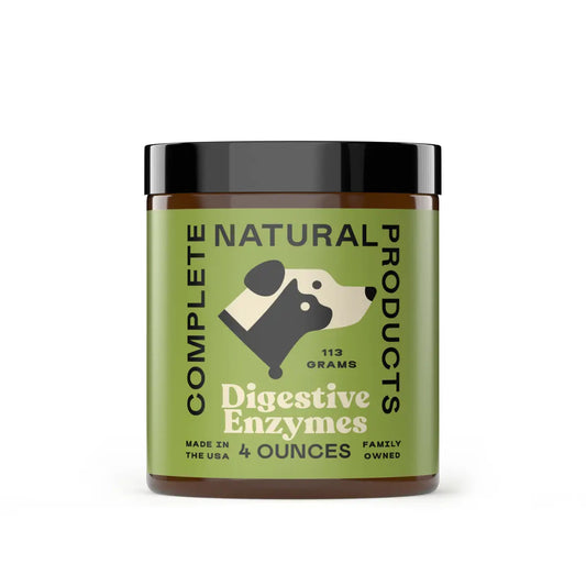 Complete Natural's Digestive Enzymes For Dogs and Cats