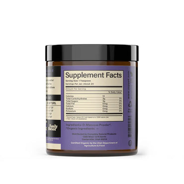 Complete Natural's Organic D-Mannose Powder For Dogs & Cats