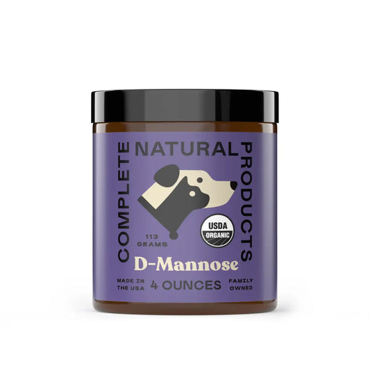 Complete Natural's Organic D-Mannose Powder For Dogs & Cats