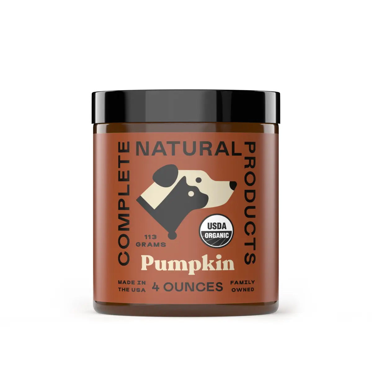 Complete Natural's Organic Pumpkin Powder For Dogs & Cats