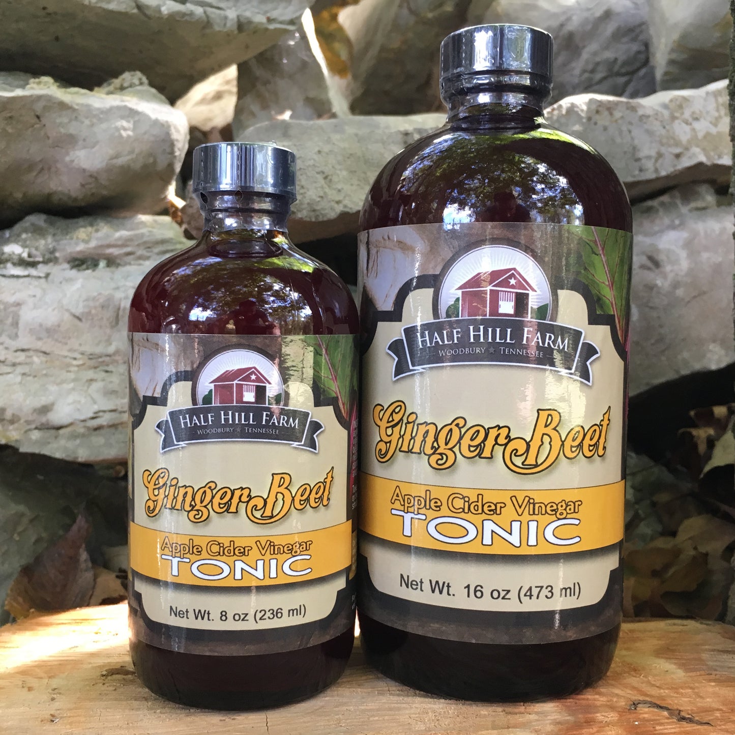 GingerBeet Apple Cider Vinegar Tonic