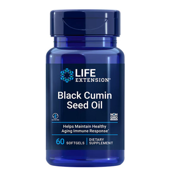 Life Extension: Black Cumin Seed Oil - 500 mg (60 Softgels)