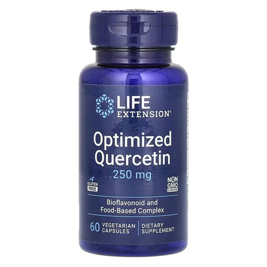 Life Extension: Optimized Quercetin - 250mg (60 caps)