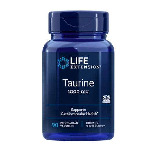 Life Extension: Taurine 1000mg (90 caps)