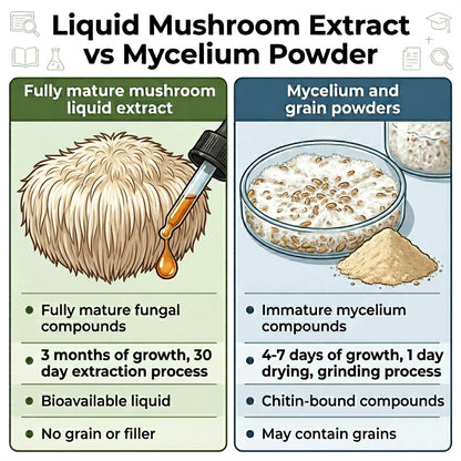 Lion's Mane Mushroom Dual Extract