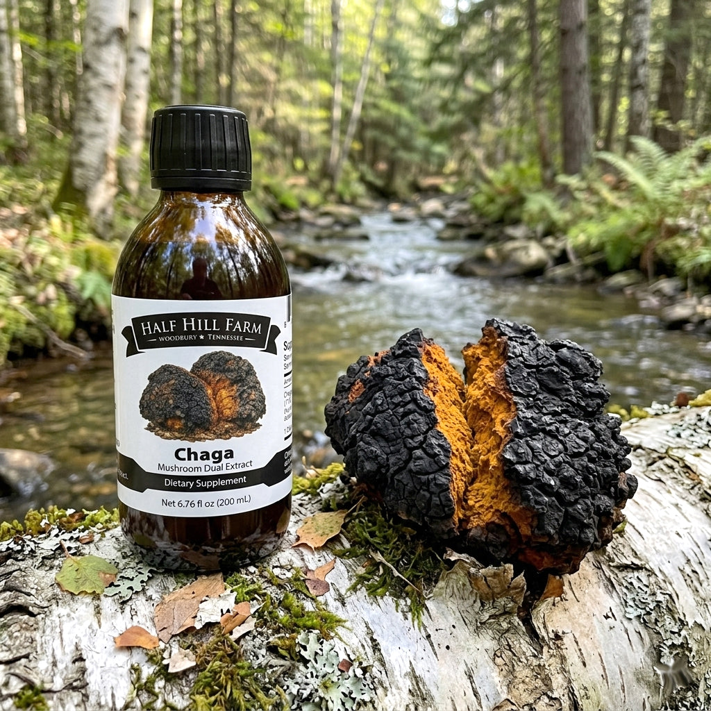 Chaga Mushroom Dual Extract