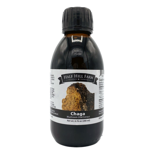 Chaga Mushroom Dual Extract