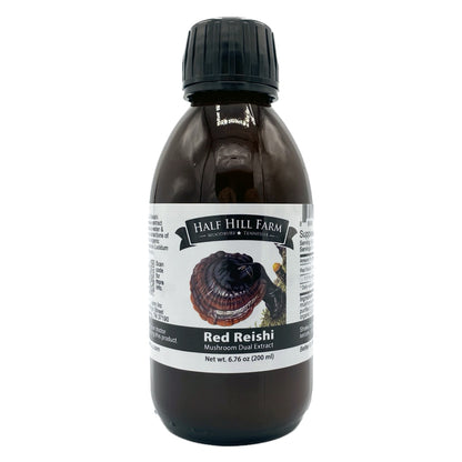 Red Reishi Mushroom Dual Extract