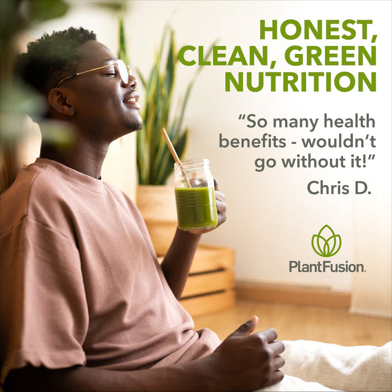 PlantFusion: Alkalizing Greens - Fermented Superfood Powder Blend