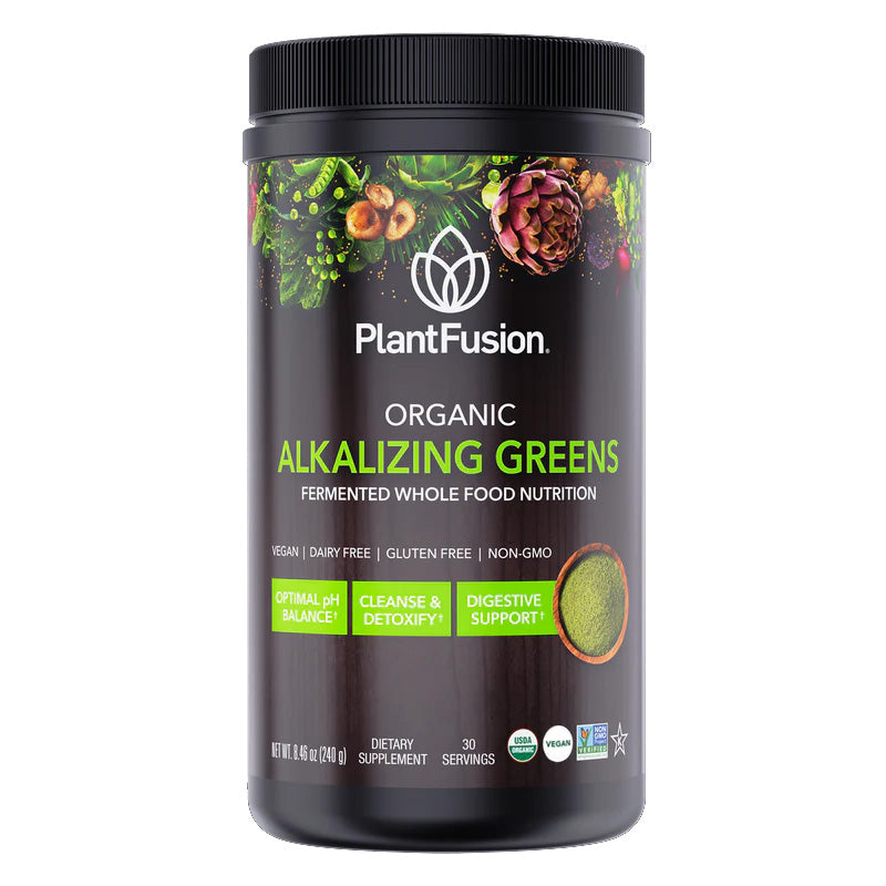 PlantFusion: Alkalizing Greens - Fermented Superfood Powder Blend