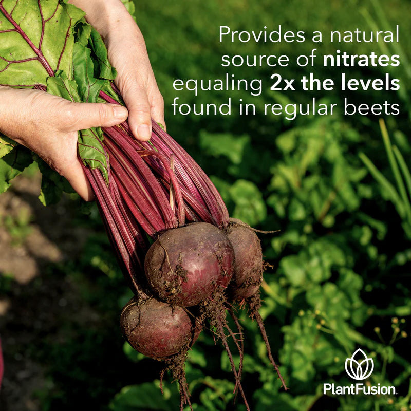 PlantFusion: Organic Beet Powder - Fermented Superfood Powder Blend