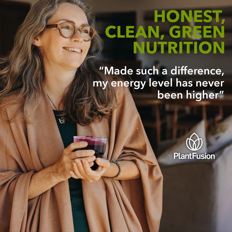 PlantFusion: Organic Beet Powder - Fermented Superfood Powder Blend