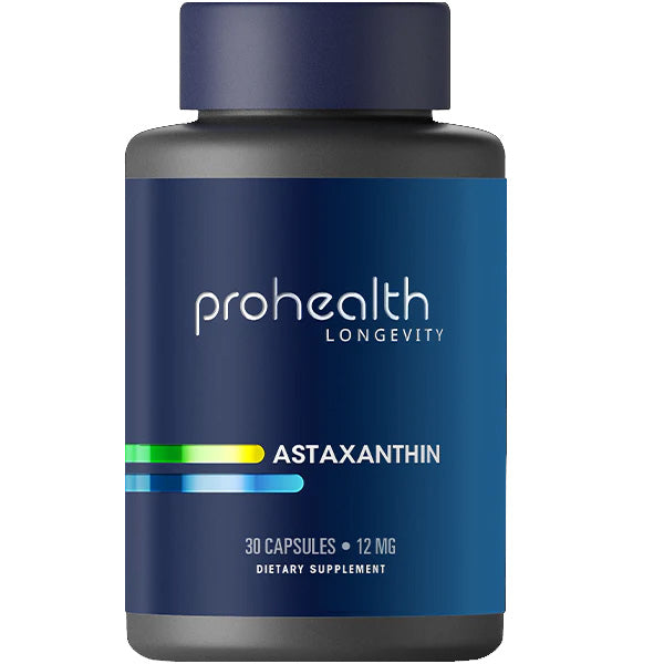 ProHealth: Astaxanthin - 12 mg (30 caps)