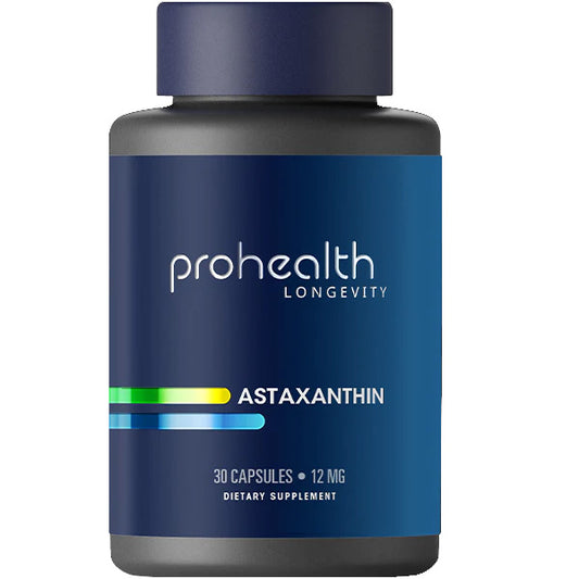 ProHealth: Astaxanthin - 12 mg (30 caps)