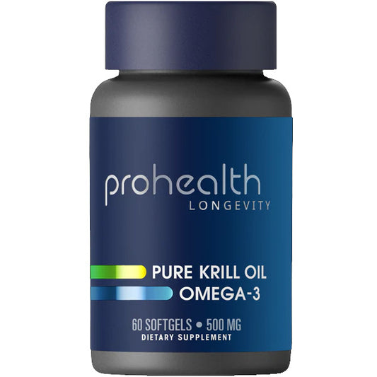 ProHealth: Pure Krill Oil Omega-3 - 500 mg (60 softgels)