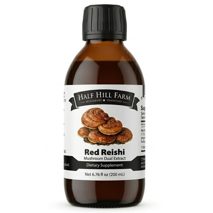 Red Reishi Mushroom Dual Extract