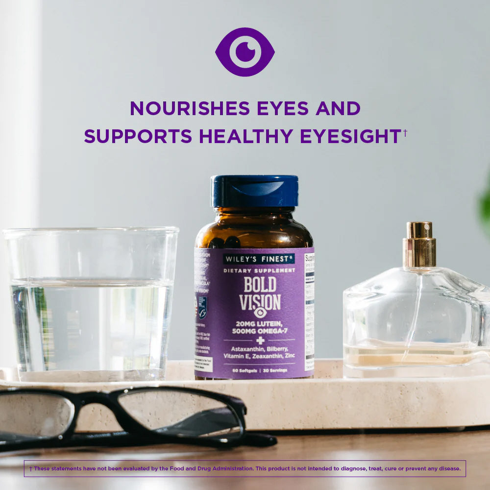 Wiley's Finest: Bold Vision (60 softgels)