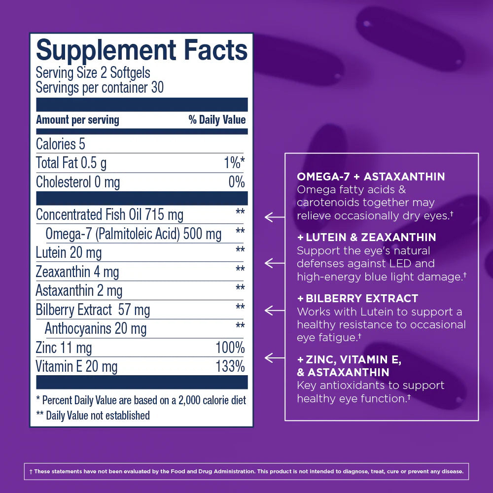 Wiley's Finest: Bold Vision (60 softgels)