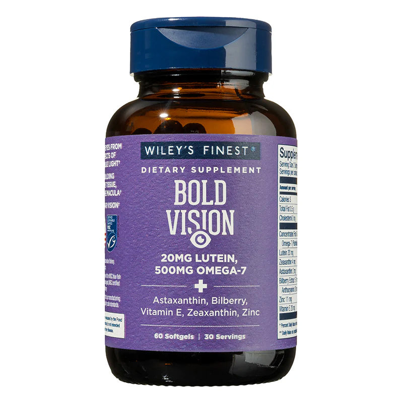 Wiley's Finest: Bold Vision (60 softgels)