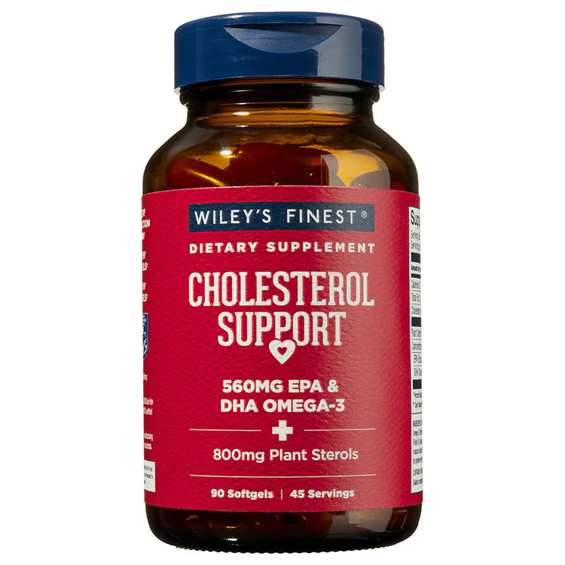 Wiley's Finest: Cholesterol Support (90 softgels)