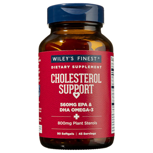 Wiley's Finest: Cholesterol Support (90 softgels)