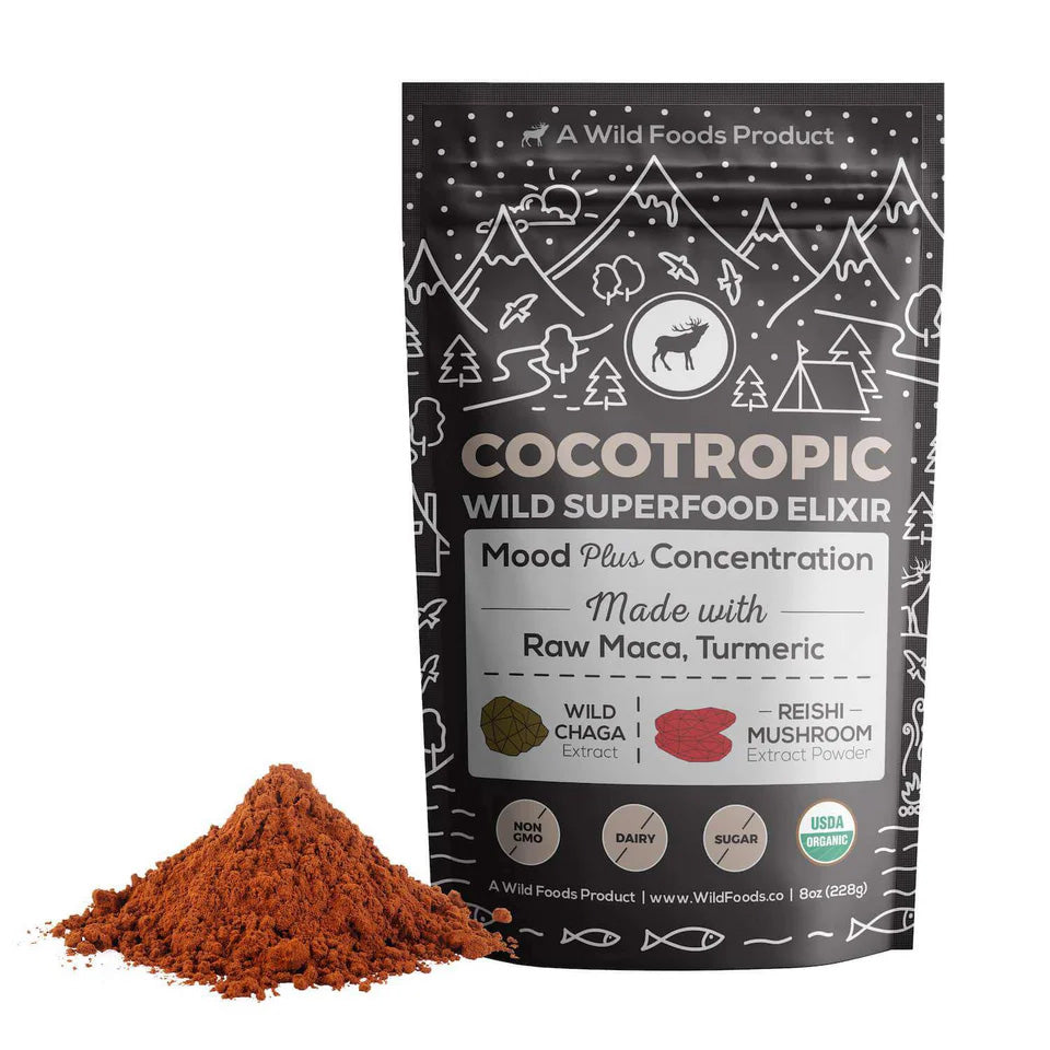 Wild Foods: Organic CocoTropic Superfood Mix (8 oz)