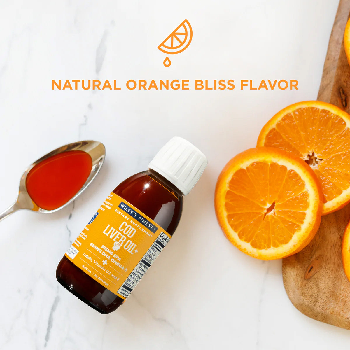 Wiley's Finest: Cod Liver Oil (8 oz)