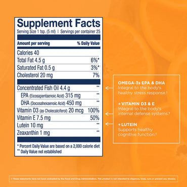 Wiley's Finest: Cod Liver Oil (8 oz)