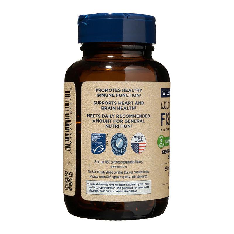 Wiley's Finest: Easy Swallow Minis (60 softgels)