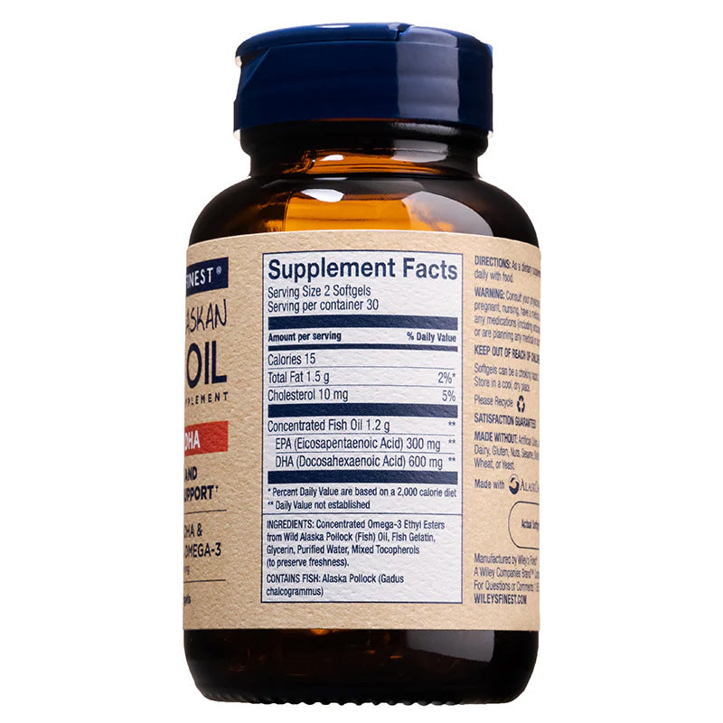 Wiley's Finest Peak DHA