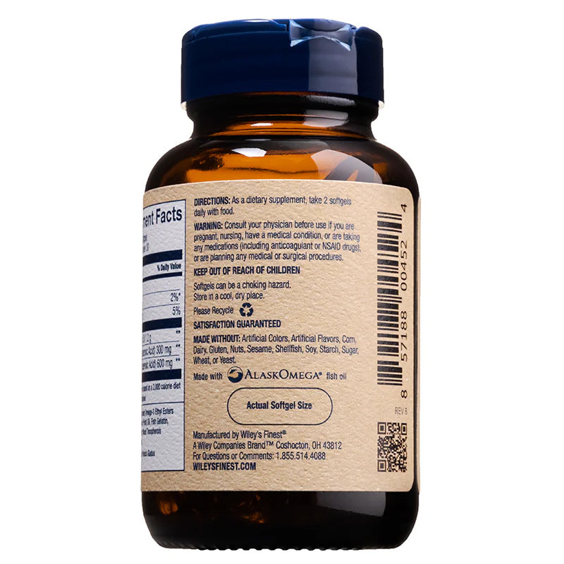 Wiley's Finest Peak DHA