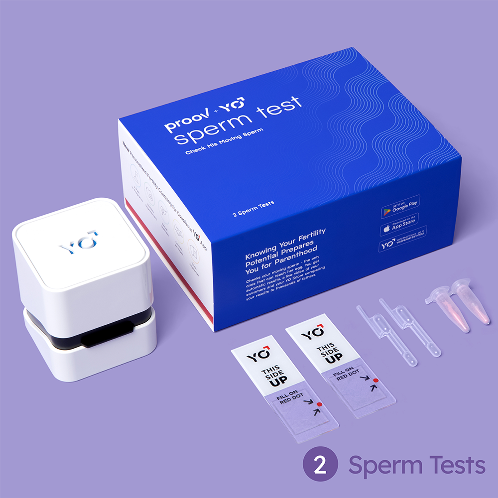 At Home Sperm Test for Male Fertility