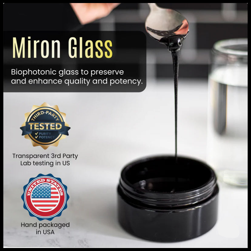 Black Lotus Pure Shiljajit Resin