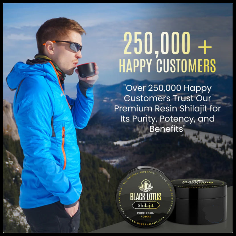 Black Lotus Pure Shiljajit Resin