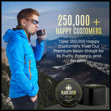 Black Lotus Pure Shiljajit Resin