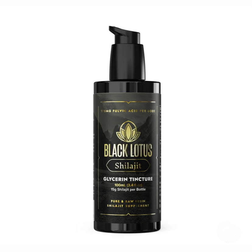 Black Lotus Pure Shiljajit Tincture