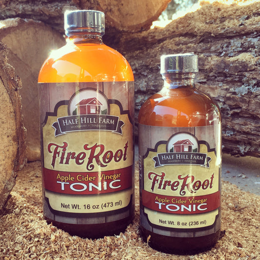 FireRoot Apple Cider Vinegar Tonic