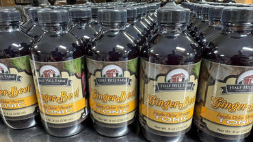 GingerBeet Apple Cider Vinegar Tonic