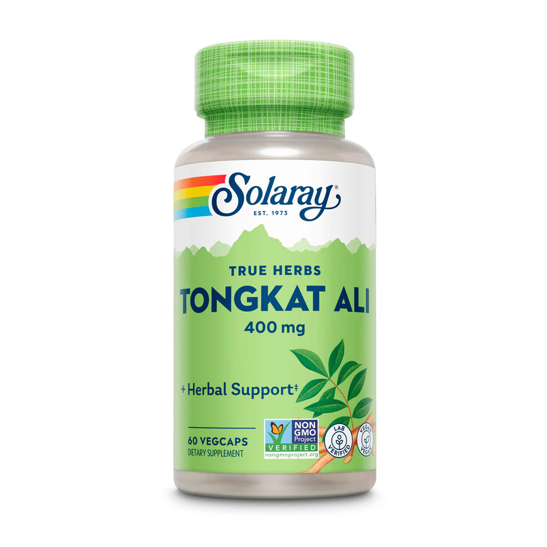 Solaray - Tongkat Ali 400mg (60 vegcaps)