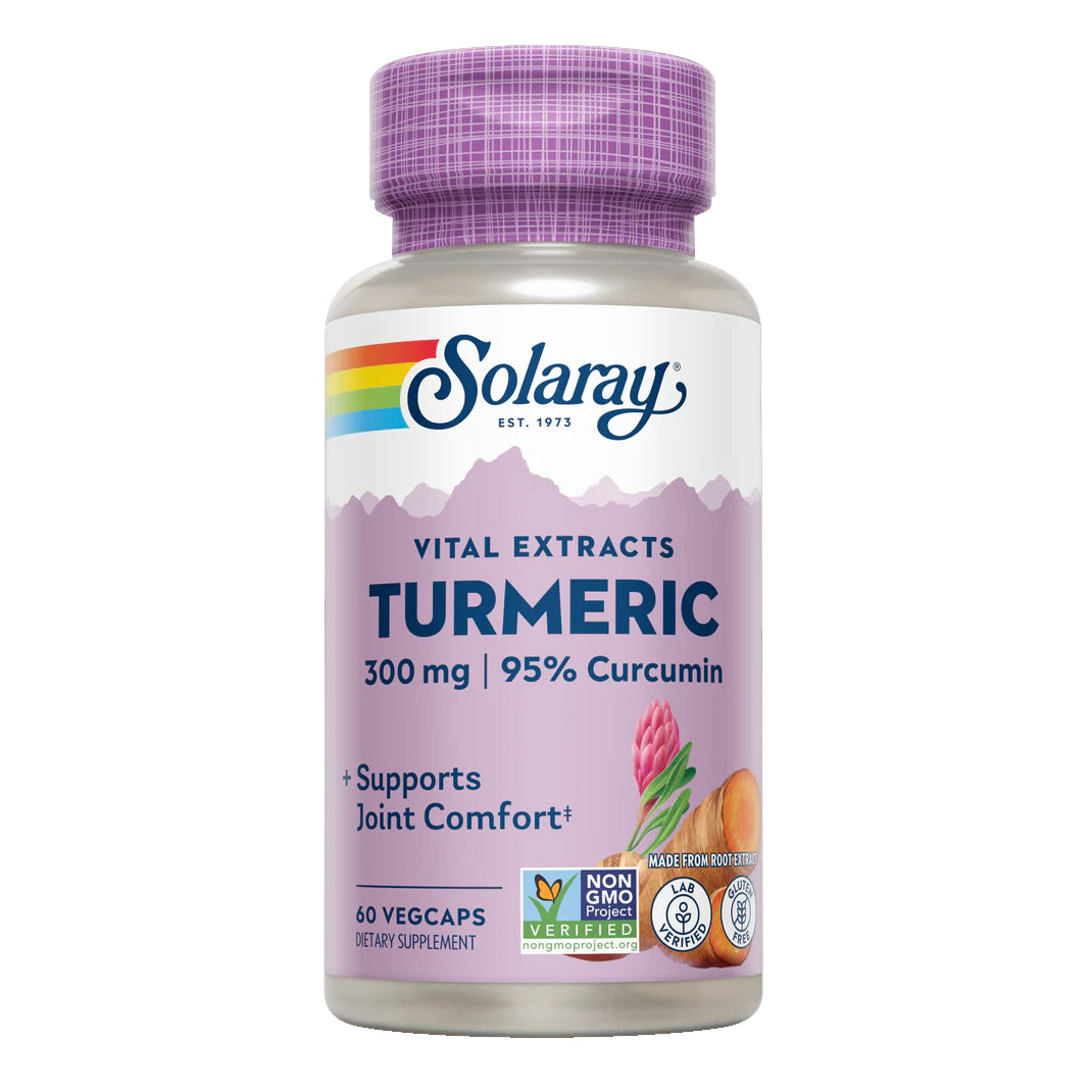 Solaray - Turmeric EXT NG V (60ct 300mg)