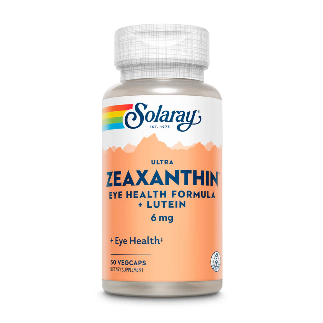 Solaray - Ultra Zeaxanthin 6mg (30 vegcaps)